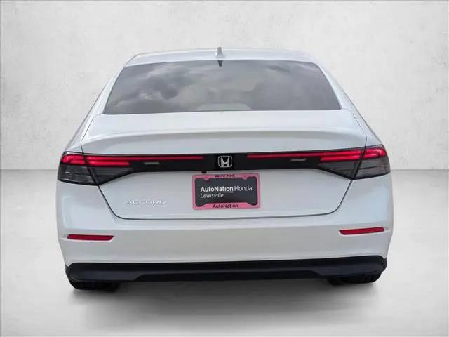 2026 Honda Accord Sedan LX