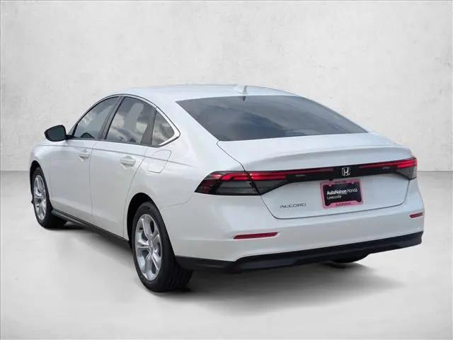 2026 Honda Accord Sedan LX