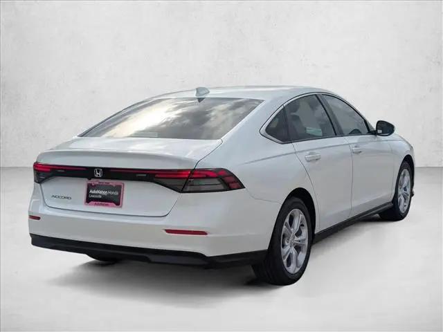 2026 Honda Accord Sedan LX