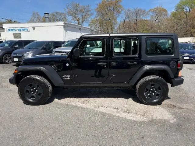 2020 Jeep Wrangler Sport 4x4 for sale in Pasadena, MD
