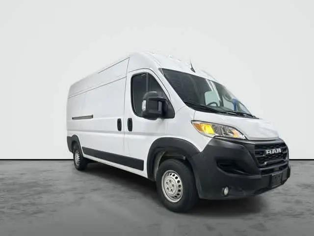 2025 Ram ProMaster 2500 Cargo Van Tradesman High Roof 159" WB w/Pass Seat