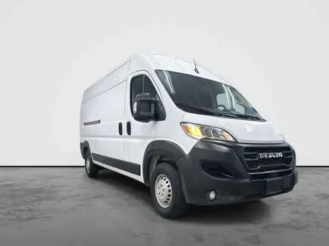 2025 Ram ProMaster 2500 Cargo Van Tradesman High Roof 159" WB w/Pass Seat