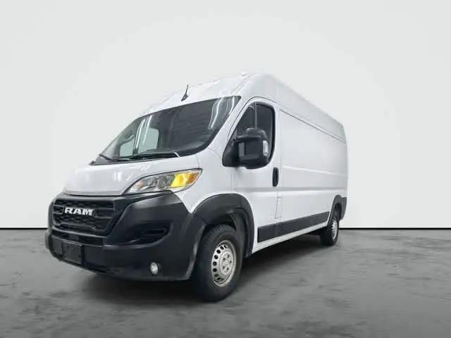 2025 Ram ProMaster 2500 Cargo Van Tradesman High Roof 159" WB w/Pass Seat