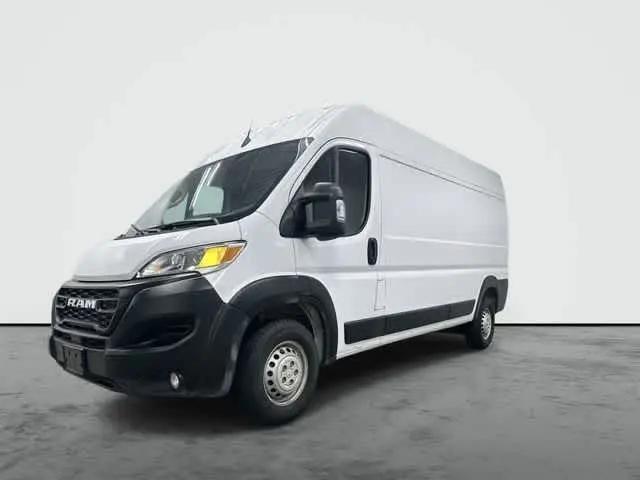 2025 Ram ProMaster 2500 Cargo Van Tradesman High Roof 159" WB w/Pass Seat