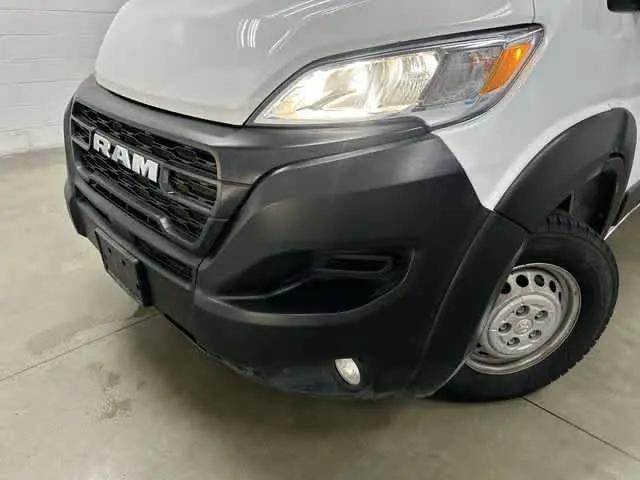 2025 Ram ProMaster 2500 Cargo Van Tradesman High Roof 159" WB w/Pass Seat