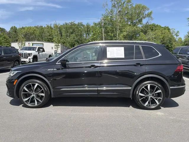 2024 Volkswagen Tiguan 2.0T SEL R-Line