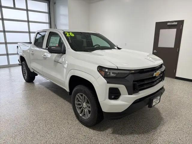 2026 Chevrolet Colorado LT, 4WD