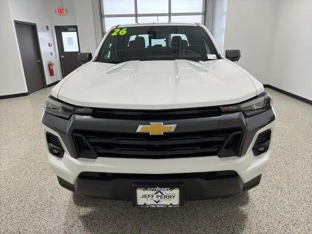 2026 Chevrolet Colorado LT, 4WD