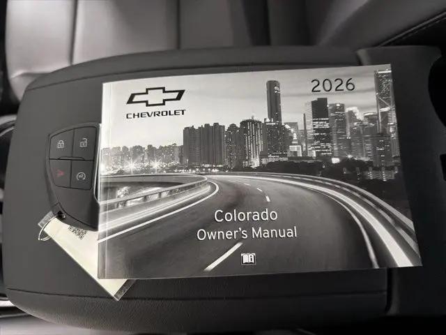 2026 Chevrolet Colorado LT, 4WD