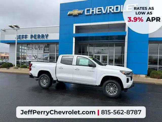 2026 Chevrolet Colorado LT, 4WD for sale in Rochelle, IL