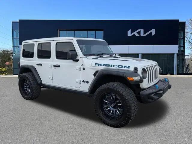 2022 Jeep Wrangler 4xe Unlimited Rubicon 4x4 for sale in Evans, GA
