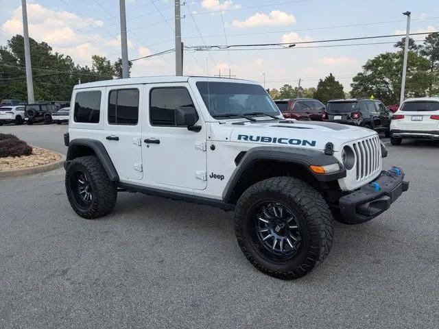 2022 Jeep Wrangler 4xe Unlimited Rubicon 4x4