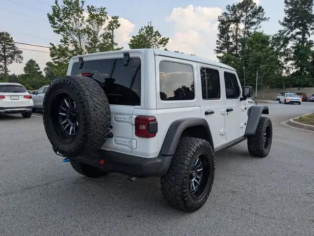 2022 Jeep Wrangler 4xe Unlimited Rubicon 4x4