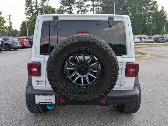 2022 Jeep Wrangler 4xe Unlimited Rubicon 4x4