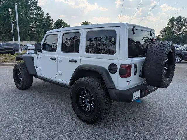 2022 Jeep Wrangler 4xe Unlimited Rubicon 4x4