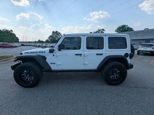 2022 Jeep Wrangler 4xe Unlimited Rubicon 4x4