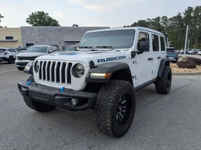 2022 Jeep Wrangler 4xe Unlimited Rubicon 4x4