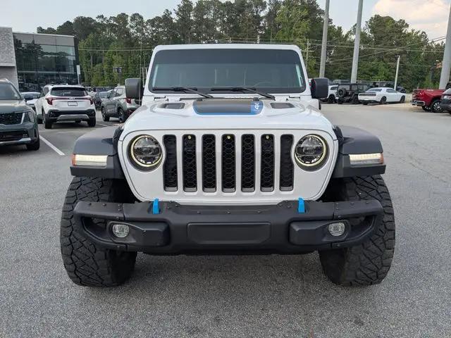 2022 Jeep Wrangler 4xe Unlimited Rubicon 4x4
