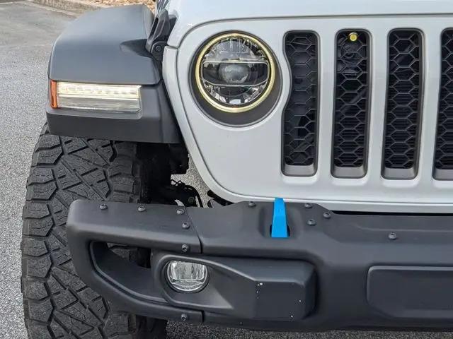 2022 Jeep Wrangler 4xe Unlimited Rubicon 4x4