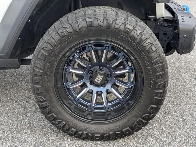 2022 Jeep Wrangler 4xe Unlimited Rubicon 4x4