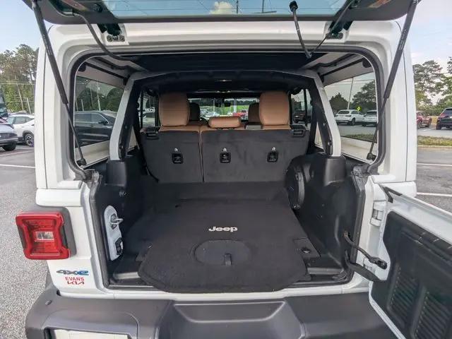 2022 Jeep Wrangler 4xe Unlimited Rubicon 4x4