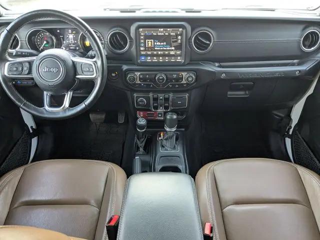 2022 Jeep Wrangler 4xe Unlimited Rubicon 4x4