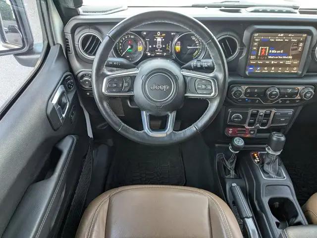 2022 Jeep Wrangler 4xe Unlimited Rubicon 4x4
