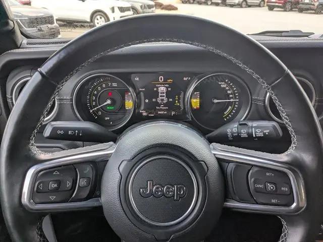 2022 Jeep Wrangler 4xe Unlimited Rubicon 4x4