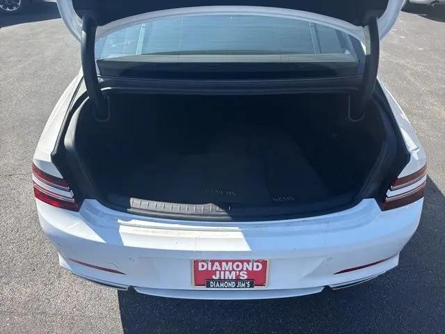 2022 Genesis G80 2.5T AWD