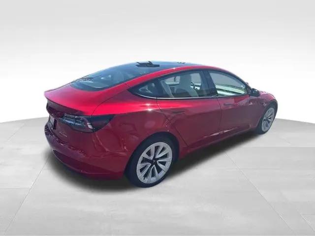 2022 Tesla Model 3 Long Range Dual Motor All-Wheel Drive