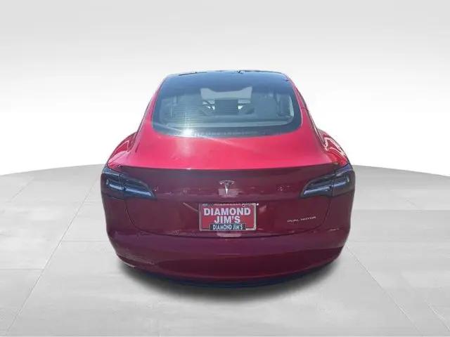 2022 Tesla Model 3 Long Range Dual Motor All-Wheel Drive
