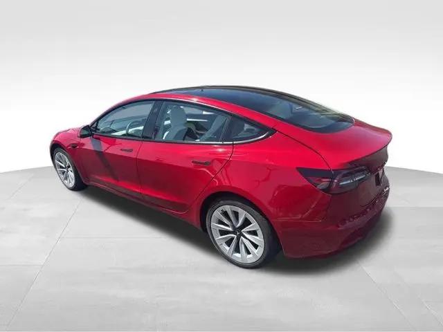 2022 Tesla Model 3 Long Range Dual Motor All-Wheel Drive
