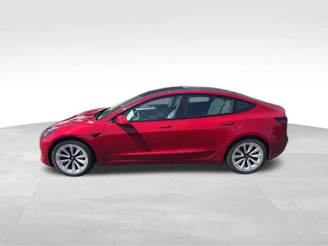2022 Tesla Model 3 Long Range Dual Motor All-Wheel Drive