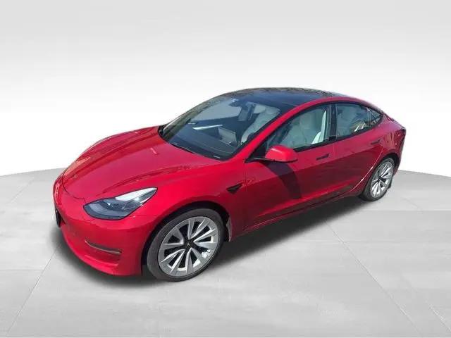 2022 Tesla Model 3 Long Range Dual Motor All-Wheel Drive