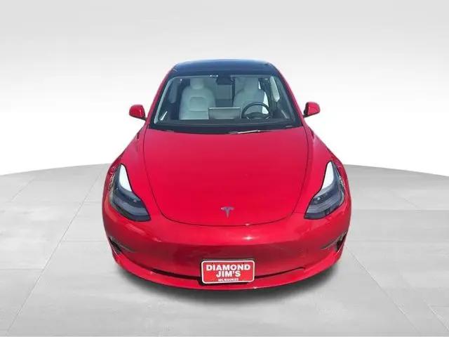 2022 Tesla Model 3 Long Range Dual Motor All-Wheel Drive