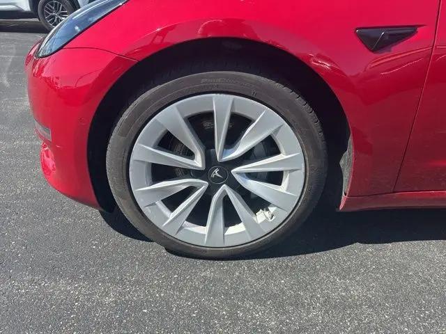 2022 Tesla Model 3 Long Range Dual Motor All-Wheel Drive