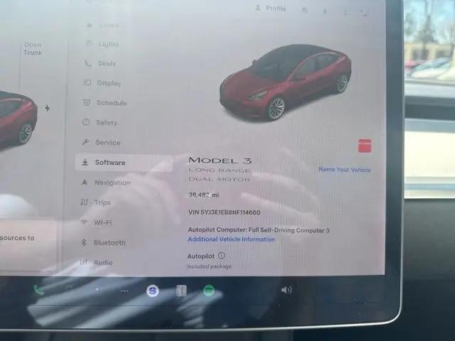 2022 Tesla Model 3 Long Range Dual Motor All-Wheel Drive