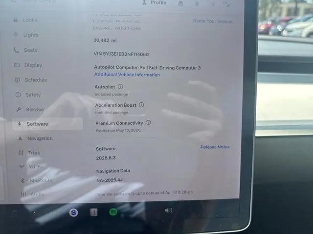 2022 Tesla Model 3 Long Range Dual Motor All-Wheel Drive