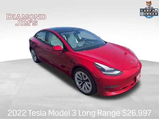 2022 Tesla Model 3 Long Range Dual Motor All-Wheel Drive for sale in West Allis, WI