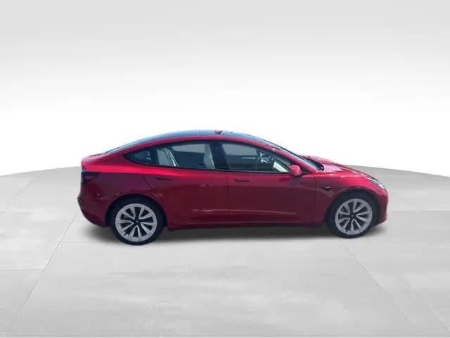 2022 Tesla Model 3 Long Range Dual Motor All-Wheel Drive