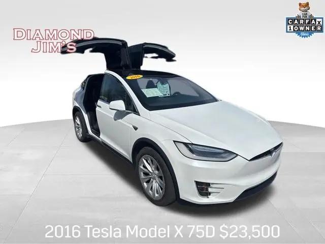 2016 Tesla Model X 75D for sale in West Allis, WI