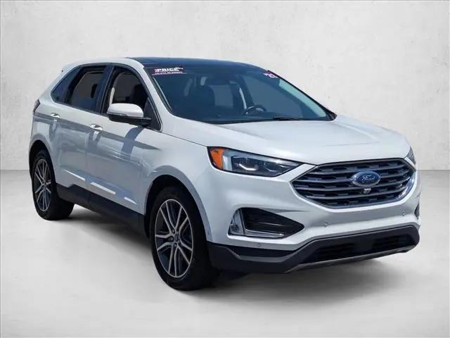 2021 Ford Edge Titanium