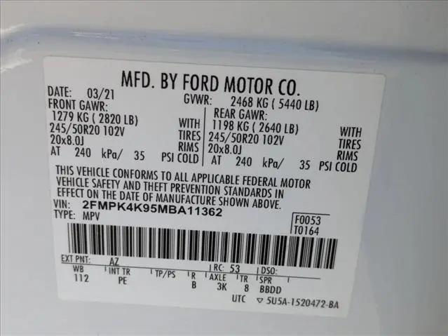 2021 Ford Edge Titanium