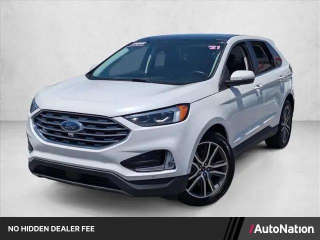 2021 Ford Edge Titanium for sale in Bradenton, FL