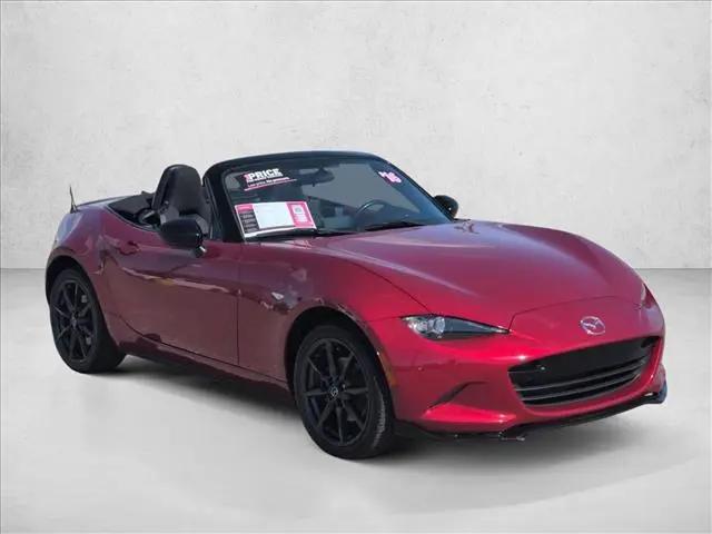 2016 Mazda MX-5 Club