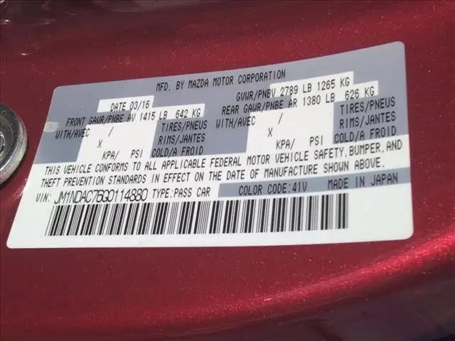2016 Mazda MX-5 Club