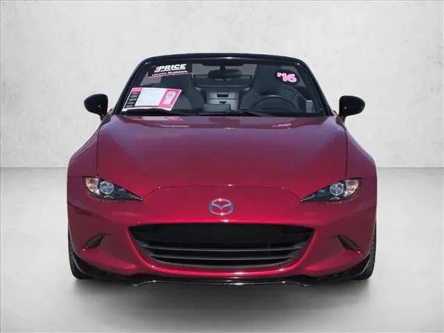2016 Mazda MX-5 Club