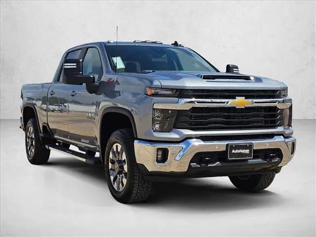 2026 Chevrolet Silverado 2500HD Crew Cab, Standard Bed, LT, 4WD