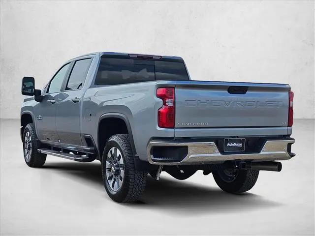 2026 Chevrolet Silverado 2500HD Crew Cab, Standard Bed, LT, 4WD