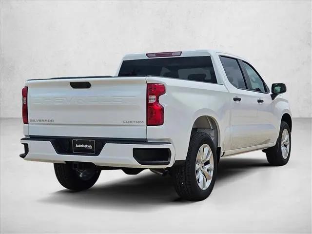 2026 Chevrolet Silverado 1500 2WD Crew Cab Short Bed Custom